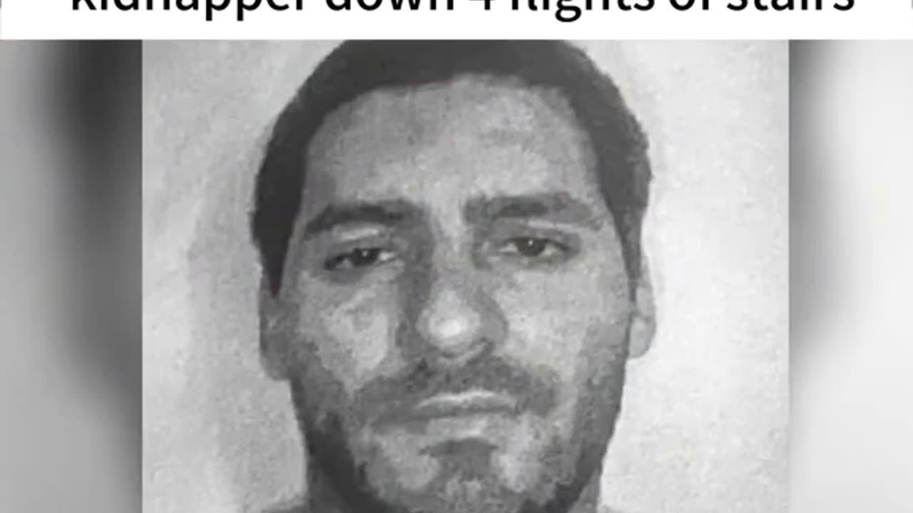 Mom fights off daughters would be kidnapper down 4 flights of stairs