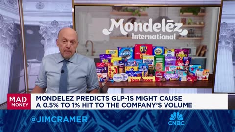 Wall Street embraced food plays as recession-proof stocks, says Jim Cramer