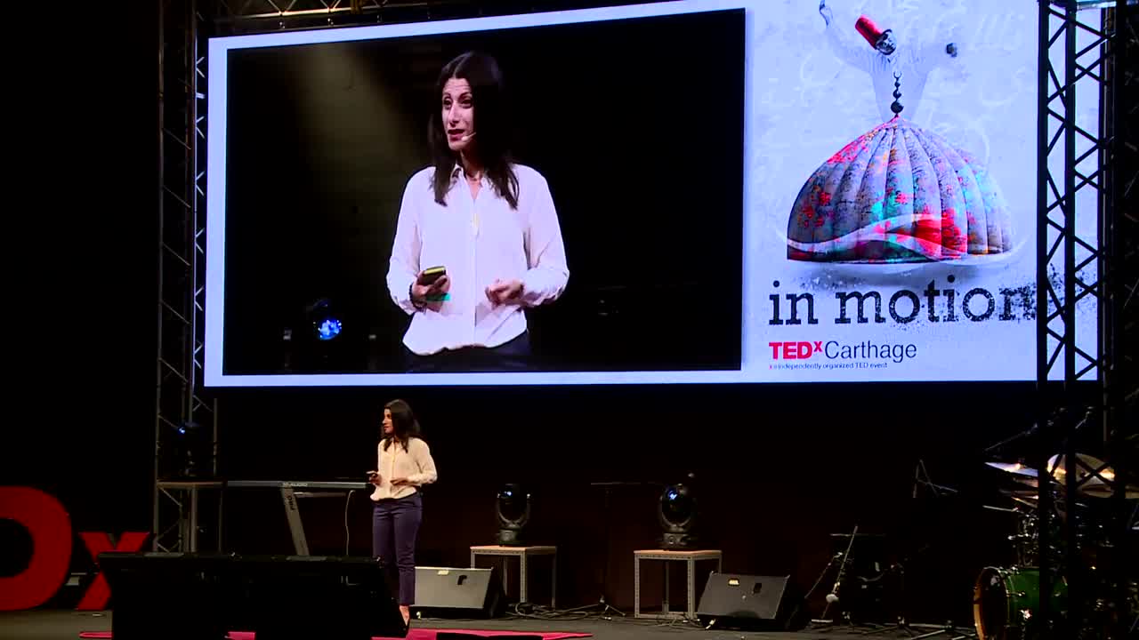The Global Crisis of Values | Leena Al Olaimy | TEDxCarthage