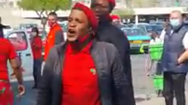 EFF says white South Africans must leave for Europe