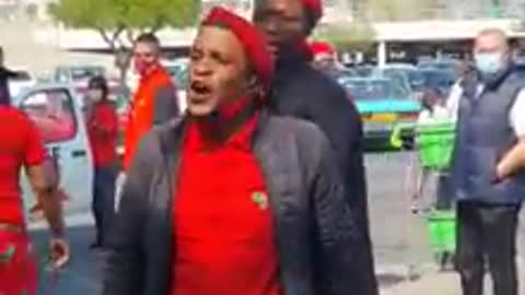 EFF says white South Africans must leave for Europe