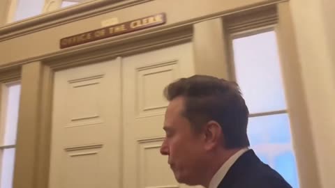 🚨 JUST IN: Elon Musk đang có mặt tại Điện Capitol để nghe Thủ tướng Israel Netanyahu phát biểu