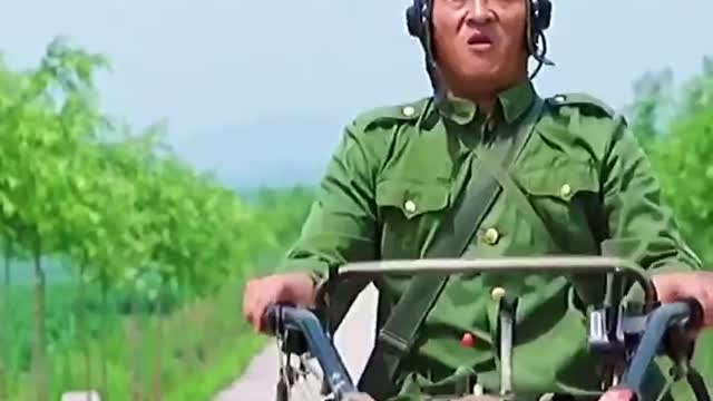 Mountain artillery into the city
