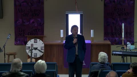 April 3 Study at Lamb of God with Dave Anderson sharing the rescue story