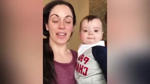Funny baby