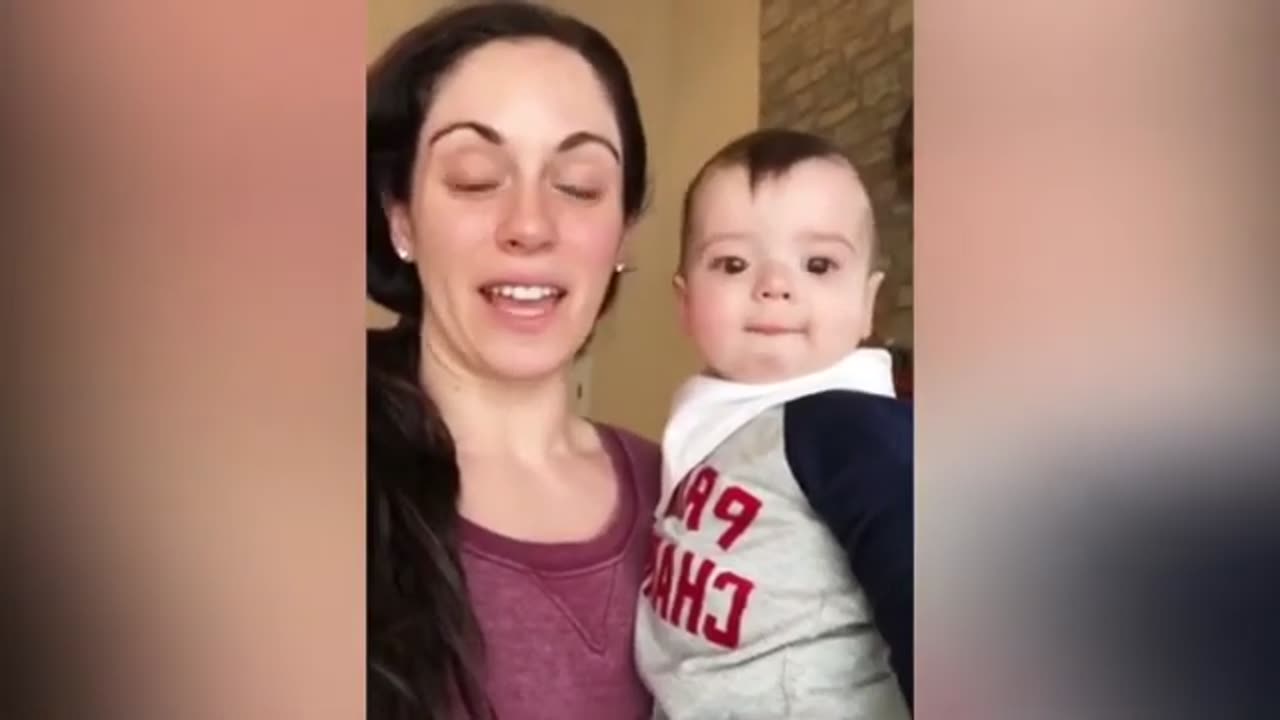 Funny baby
