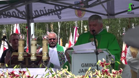 Ks. Antoni Moskal: kazanie podczas mszy w Domostawie 14.07.2024