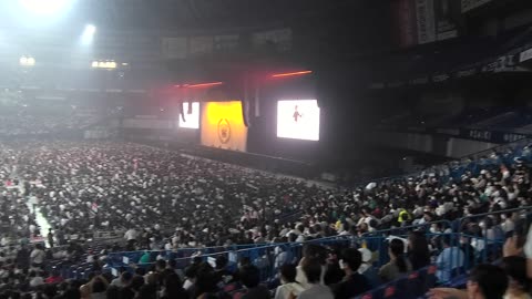 Bruno Mars Japan Osaka 2022 ( going into the concert )