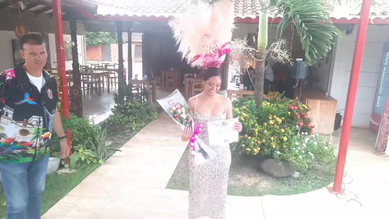Yuzhara Iveth Sánchez Leite reina de la prensa trinitaria para el carnaval 2024