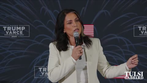 Tulsi Gabbard Wisconsin 10/29/24