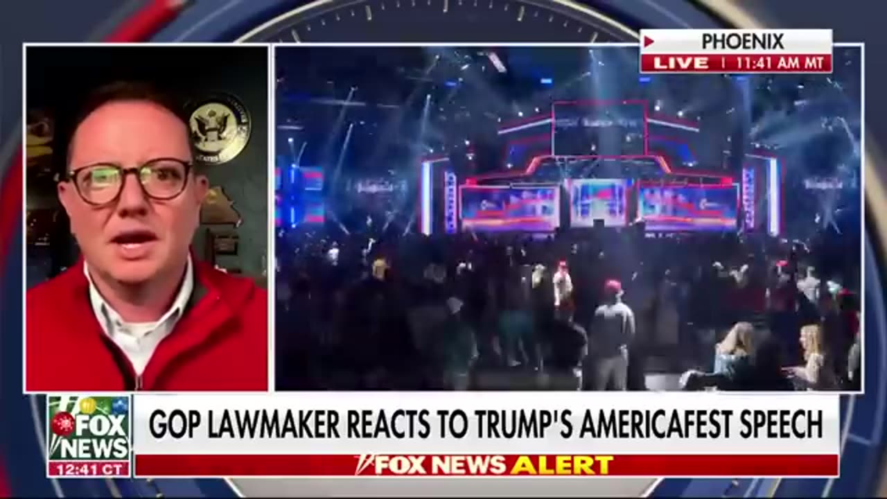 America is poised for next 'golden age', says Missouri congressman