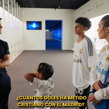Cris Jr, Gio y Edu Aguirre hablando de Cristiano 😊
