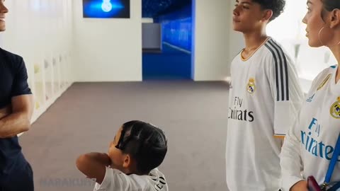 Cris Jr, Gio y Edu Aguirre hablando de Cristiano 😊
