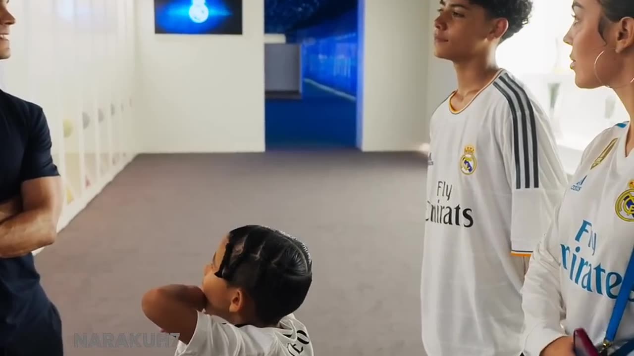Cris Jr, Gio y Edu Aguirre hablando de Cristiano 😊