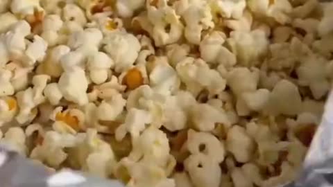 Popcorn recipe