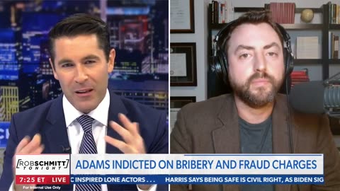 Josh Hammer: The timing of the Eric Adams' investigation raises some eyebrows