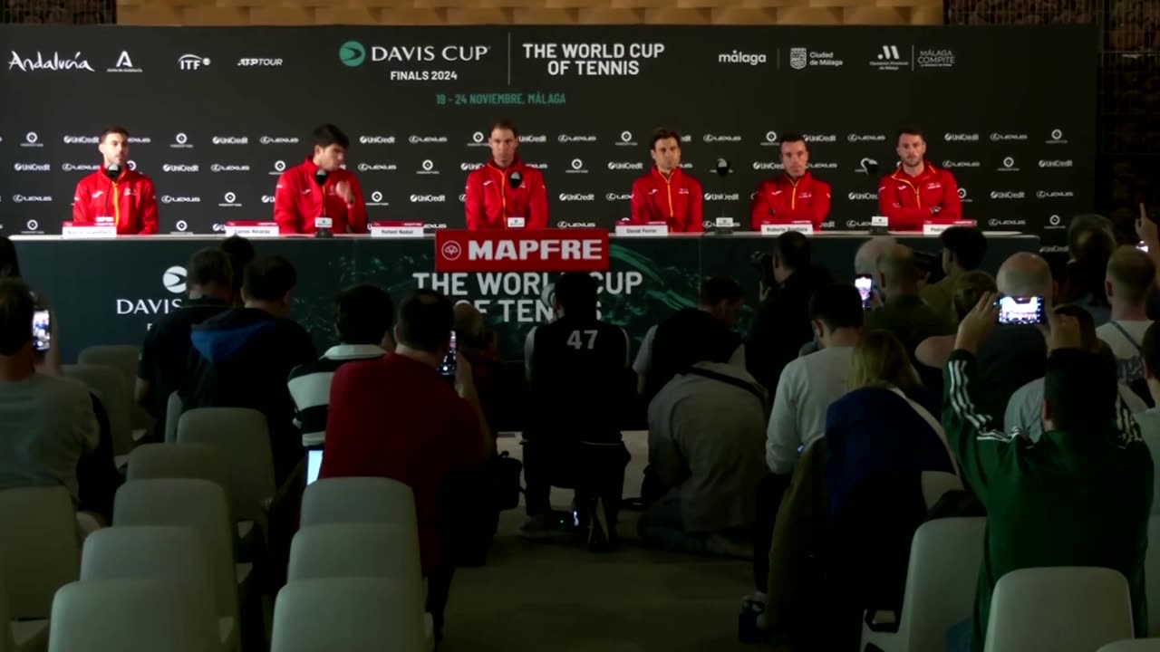Rafael Nadal says 'I gave my best' ahead of final tournament