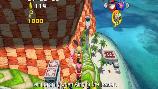 Sonic Heroes Pt.30-Team Rose