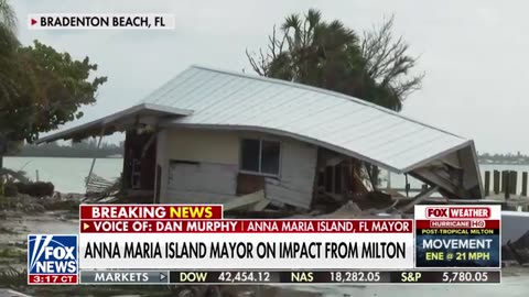 Anna Maria Island mayor says island is 'very dangerous' after Milton