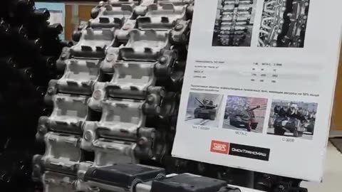 Russia announced the opening of a new workshop for the production of tracks for T-80 tanks,