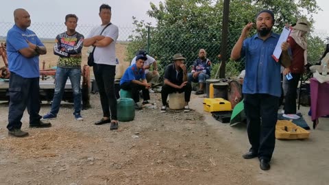 P10 Laser Guided Land Leveller - Perataan Tanah Sawah Padi, Sg Burong, Tanjong Karang, 13 Jun 2024