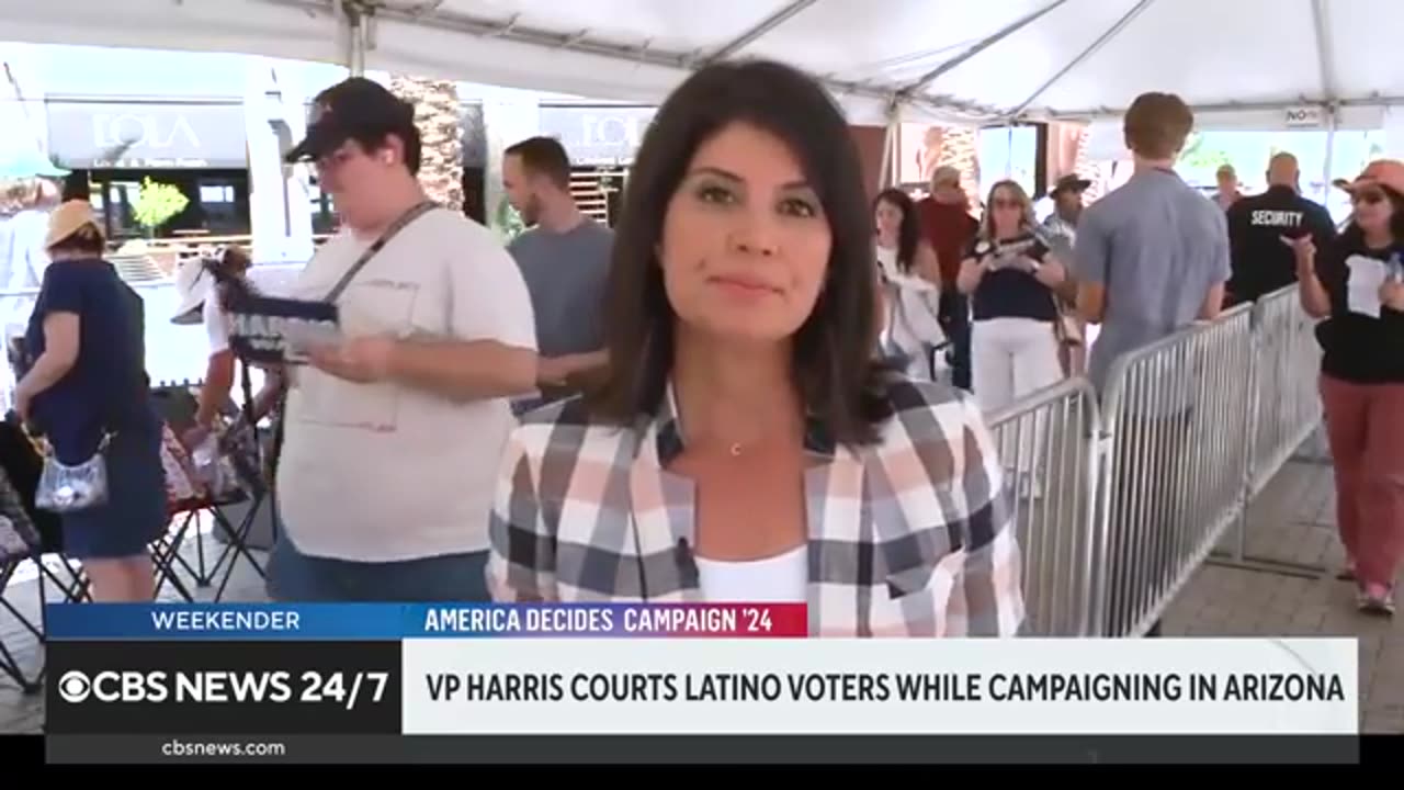 Trump campaigns in Montana, Harris stumps in Arizona