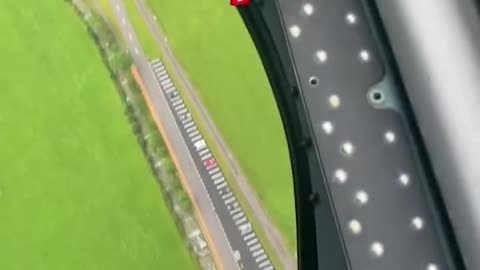in Switzerland, they also transport cows by helicopter
