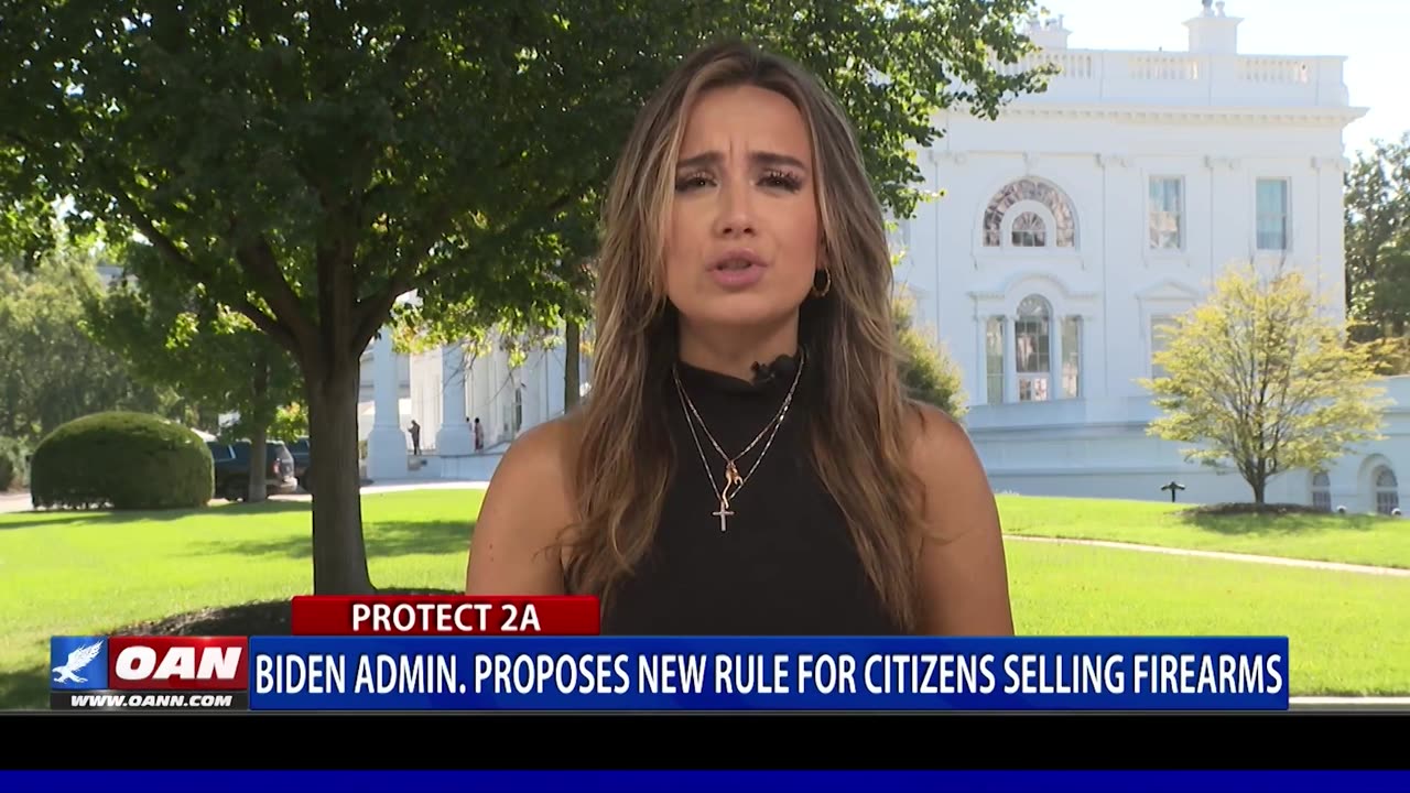 Biden Admin. Proposes New Rule For Citizens Selling Firearms