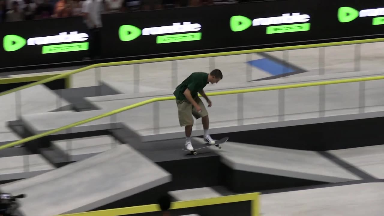 SLS super crown world championship Vincent Milou 2st place run