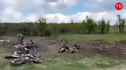 Russians increase number of attacks on Ukrainian positions with old Zhiguli vehicles and motorcycles