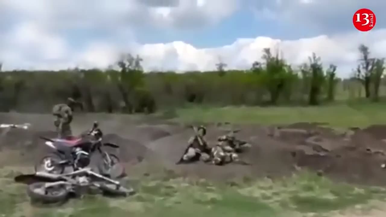 Russians increase number of attacks on Ukrainian positions with old Zhiguli vehicles and motorcycles