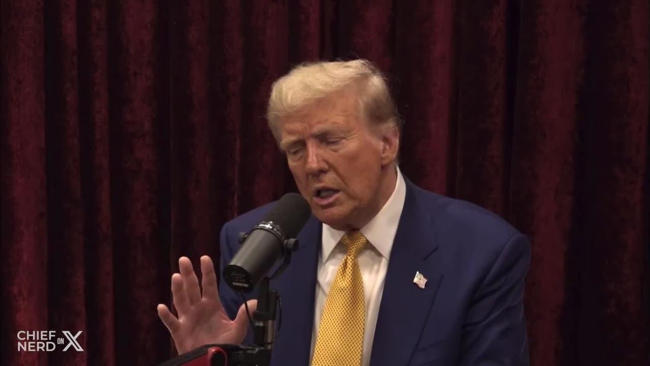 👀 Trump on the JFK Files: 'It's Time to Open Them Up' - Joe Rogan