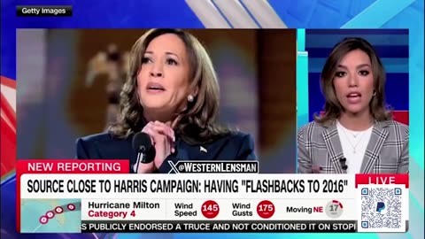 CNN Panicks on Air Over Kamala Harris Campaign