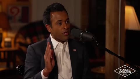 🚨Vivek Ramaswamy: "Elon's significance going forward will be huge..." -w' Tucker Carlson