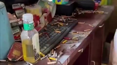 Smoker Never Cleaned For 2 Years