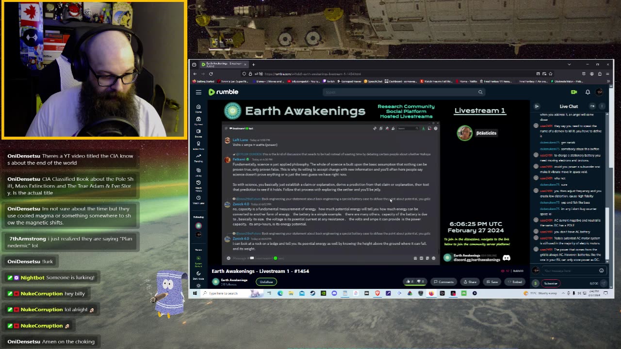 Listening To The Craziest Things Flat Earthers Believe Part 53