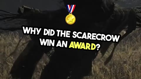Why Did the Scarecrow Win