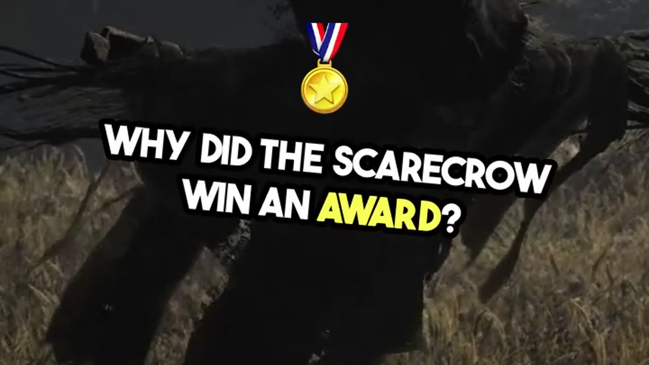 Why Did the Scarecrow Win