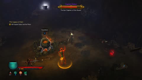 Captain Cauldron Boss Battle #shorts
