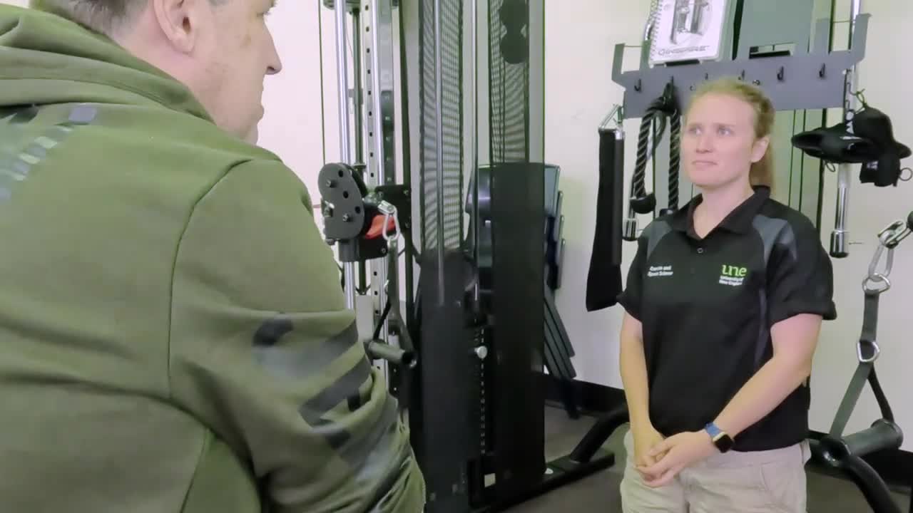Accessible trainers - Ruralfit Armidale interview