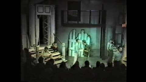 Yakety Yak Half Moon Theatre, London 1982 - starring Darts and The McGann Brothers