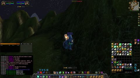Turtle Wow - Druid - Herbalism / Minning level up - part 7