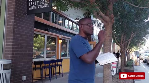 Street Preacher Gives Scary Warning 😱 _ William Chambers