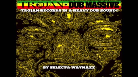 Trojan Records In A Heavy Dub Sound