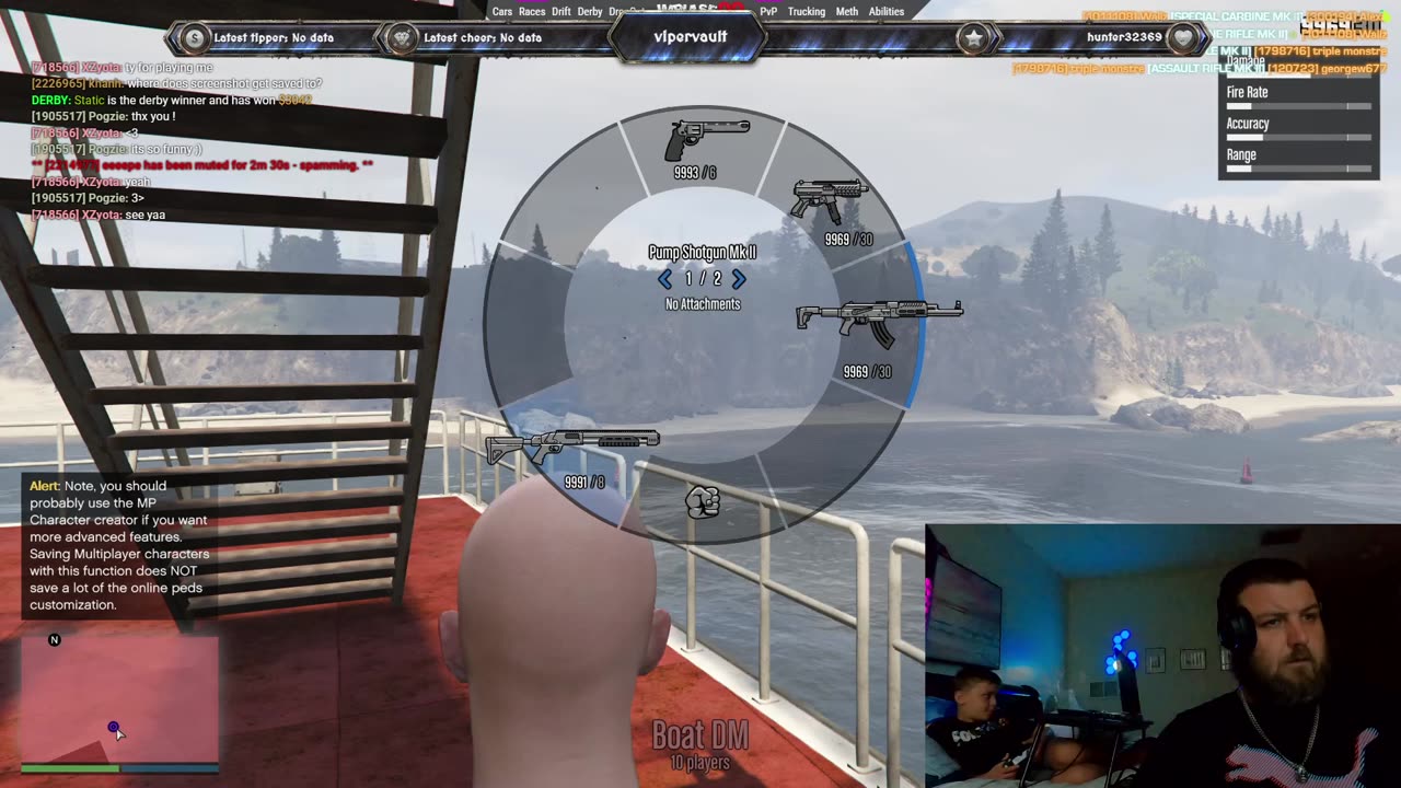 GTA V Server Impulse 99 Gameplay - Fun, Gambling, and Jobs! 🚔💰 | TyLeRogue & ModdedPixels