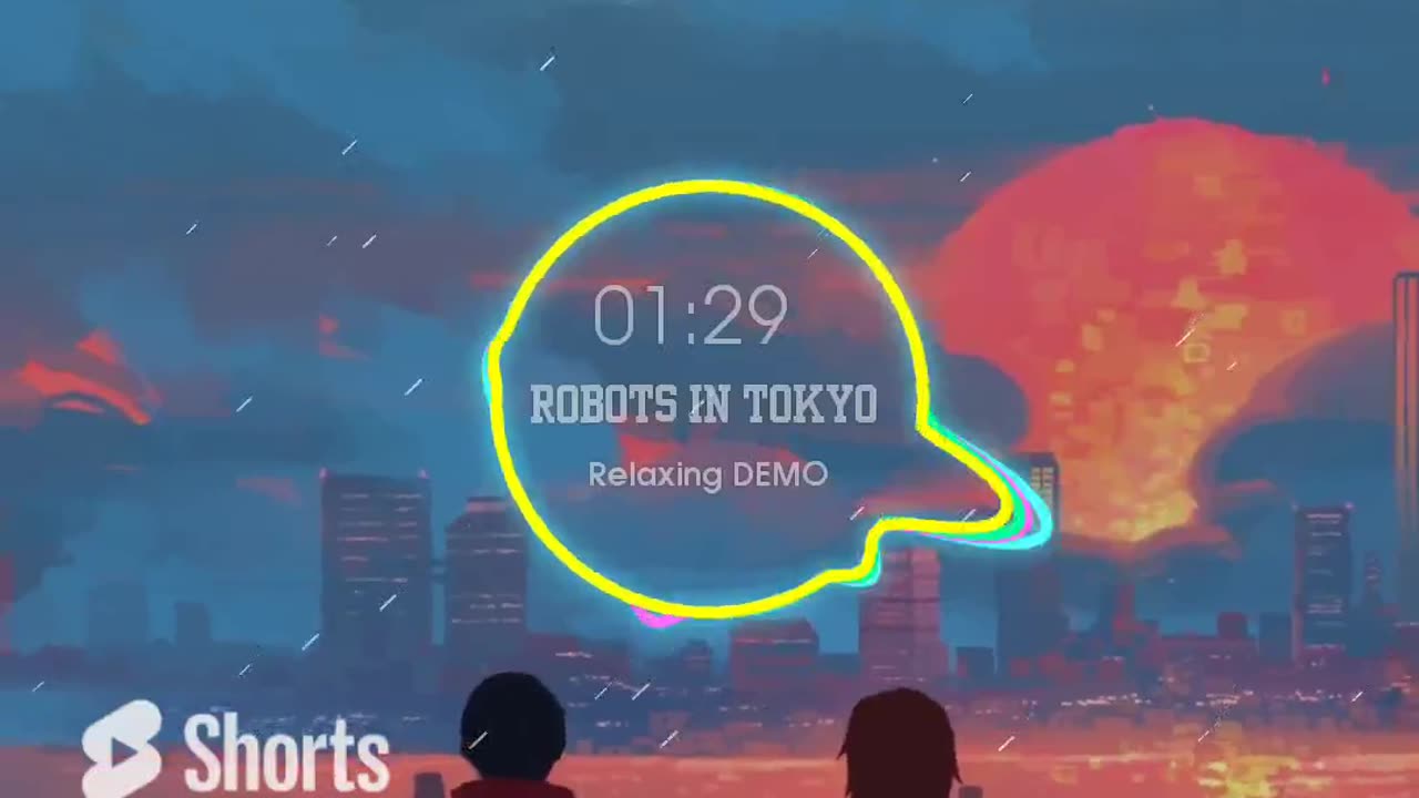 Relaxing DEMO - Robots in Tokyo