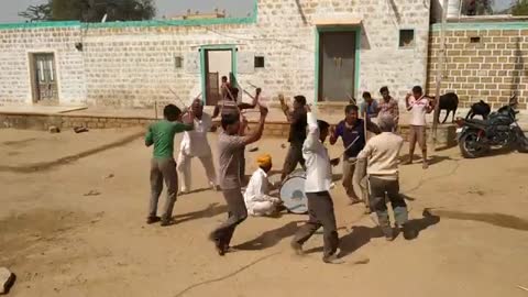 Dandiya Raas Dance "