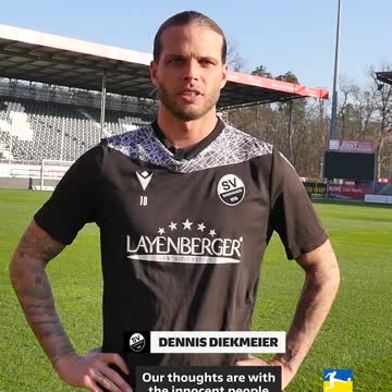 ⚽️ Bundesliga players recorded an emotional video address in support of Ukraine