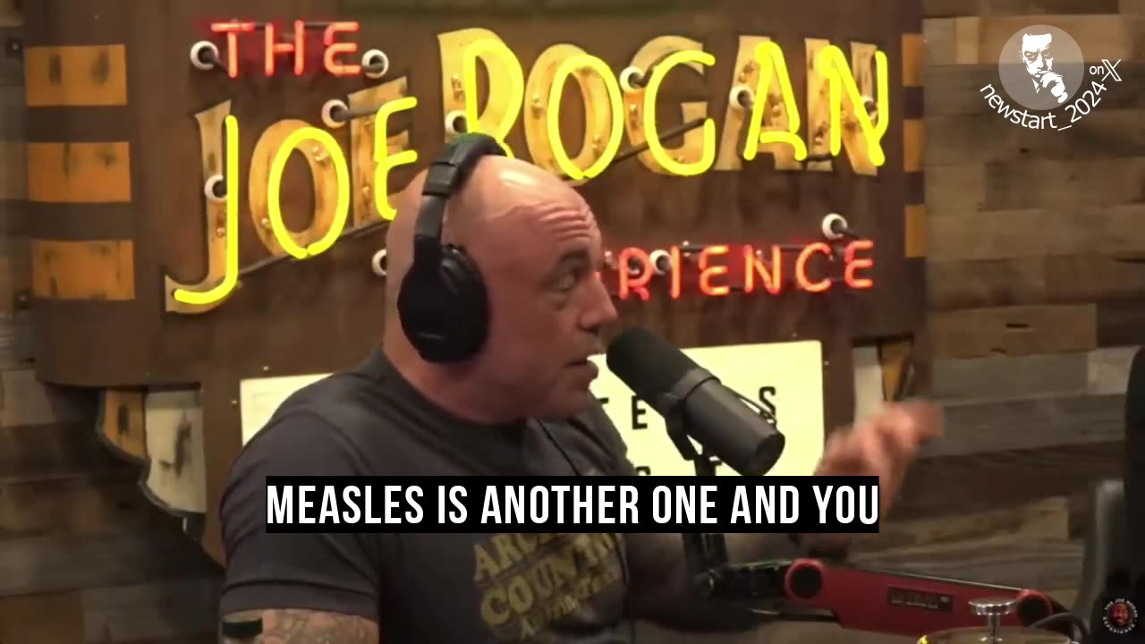 Joe Rogan on polio vaccine