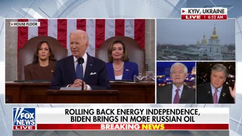 Gingrich: Biden's Address was Lie After Lie to the American People